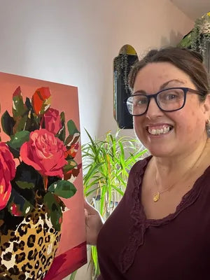 Peinture par numeros realisee par une cliente Maison Artsen